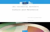 Culture and Resilience - Europapublications.jrc.ec.europa.eu/repository/bitstream...Culture and Resilience October 2016 EUR 28314 EN This publication is a Technical report by the Joint