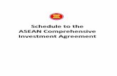Schedule to the ASEAN Comprehensive Investment Agreement · loans with the Bangko Sentral ng Pilipinas. Note: Registration of a foreign investment (equity and debt) with the Bangko