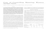 Cost of Controlling Maturing Western Juniper Treesjuniper.oregonstate.edu/bibliography/documents/phpcYaCwl_Young.pdf · Cost of Controlling Maturing Western Juniper Trees JAMES A.