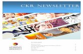 CKR NEWSLETTER - EALACealac.columbia.edu/wp-content/uploads/2015/05/CKR...ENTER FOR KOREAN RESEARH | 2014-2015 IN THIS ISSUE Director’s Note 2 Columbia University Alumni Association