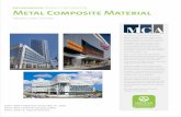 Environmental Product Declaration Metal Composite Material2 Metal Composite Material Panels Industry-Wide EPD According to ISO 14025 This declaration is an environmental product declaration