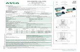 SOLENOID VALVES 2/2 262 - ASCO · All leaflets are available on: Solenoid Valves (2/2) - 7 SOLENOID VALVES SERIES 262 00167 GB-2017/R02 Availability, design and specifications are