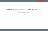 PIKO SmartControl System · Due to technical reasons only one PIKO SmartBox ® can be used within a WiFi range. It is not possible to use two PIKO SmartBoxes ® within one room. For