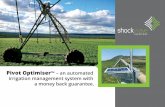 Pivot Optimiser – an automated irrigation management ... · control of your irrigation system via your mobile. Reducing energy, ... Pretoria, Eskom tariff hikes put significant