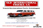 Truck Restoration Parts Catalogue · 3. brake drum k - kb1 - 2 12x2 97377g2316 $276.54 4. brake pot diaphragm - front ban200014n $54.00 5. cab mount, front (need 2/ side) rskbcm011