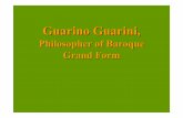 Guarino Guarini,designspeculum.com/Historyweb/lecture 7-8- 3.pdf · 2013-11-13 · Guarino Guarini, C. R. Priest in Order of Theatines •b. Modena, 1624 •educ. as Theatine in Rome