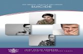 ADF MENTAL HEALTH & WELLBEING SUICIDE...Do not joke about suicide This will contribute to the stigma surrounding suicide and mental health and make it harder for an individual who