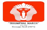 “TRIUMPHAL MARCH” - Shreveport Symphony Orchestra · 2016-09-01 · 3 AMPLIFY - copyright 2016 Shreveport Symphony Orchestra March” is performed. Recent archaeology had uncovered