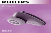 HP5270 Bodyvital - Philips · 2002-05-14 · Integrated gel system C You can use the Bodyvital with your regular shower gel.The integrated gel system gives you optimal control over