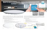 Smart port WiFi per sistemi commerciali WiFi Smart …...Smart Port mural WiFi module, specially designed to control the indoor units of the commercial R32 range and multi residential