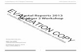  · Crystal Reports 2013 Designer 2 Workshop 2014 Vision Harvest, Inc. ii ©2014 Vision Harvest, Inc. ALL RIGHTS RESERVED. This course covers Crystal Reports® 2013 No part of this
