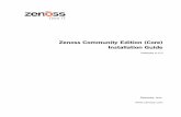Installation Guide Zenoss Community Edition (Core) · 1051.17.268 (5.3.2) Update release numbers. 1051.17.242 (5.3.1) Update release numbers. 1051.17.229 (5.3.0) Beginning with this