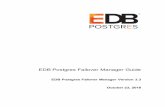 EDB Postgres Failover Manager Guide · Install Java 1.8 (or later) Before using Failover Manager, you must first install Java (version 1.8 or later). Installation instructions for