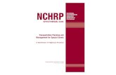 NCHRP SYNTHESIS 309 Transportation Planning and Management for … · NATIONAL COOPERATIVE HIGHWAY RESEARCH PROGRAM NCHRP SYNTHESIS 309 Transportation Planning and Management for