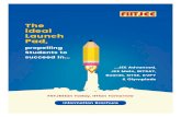 The ideal Launch Pad, · Boards, NTSE, KVPY & Olympiads propelling Students to succeed in... The ideal Launch Pad, FIITJEEian Today, IITian Tomorrow Information Brochure. 2 FIITJEE