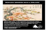 rDeparture after 5pm on March 13th. MOKUDO …rrival after 7 pm on March 11th. Depar-ture after 5pm on March 13th. rDeparture after 5pm on March 13th. MOKUDO SESSHIN 2019 in IRELAND