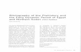 Bibliography of the Prehistory and the Early Dynastic ...Bibliography of the Prehistory and the Early Dynastic Period of Egypt and Northern Sudan 2003 Addition Stan Hendrickx The present
