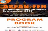 PROGRAM BOOK - Universiti Putra Malaysia...ASEAN-FEN Chairman’s Message Welcome to IFS2019 to first-timers and returners to this annual symposium. I am so humbled to see that we