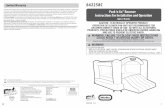Limited Warranty 642258C - Little Tikes - Pack 'n...Bouncer Maintenance Instructions for Blower Maintenance Disposal Repair Patch Instructions • As an outdoor product, the bouncer