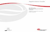 Application Guide · 2014-07-24 · A78788AE v Safety Notices Symbols and Labels Introduction The following is a description of symbols and labels used on the Beckman Coulter PA 800