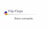 Flip-Flops - KMUTTwebstaff.kmutt.ac.th/~iauaroen/ENE232/FlipFlop.pdf1/51 A. Yaicharoen 3 Conventions The circuit is set means output = 1 The circuit is reset means output = 0 Flip-flops