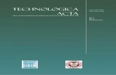 JOURNAL OF SCIENCE PROFESSIONAL FROM CHEMISTRY AND TECHNOLOGY … · 2016-02-02 · Journal of ScienceJournal of Science----professional from Chemistry and Technology professional