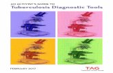 AN ACTIVIST’S GUIDE TO Tuberculosis Diagnostic Tools · 2019-09-24 · insufficient investment in developing diagnostic tools (in 2015, only $62.8 million were invested out of a