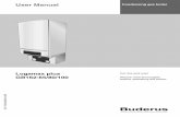 IO Kaskadenunit fuer Logamax plus GB162 …...User Manual Condensing gas boiler Logamax plus GB162-65/80/100 7217 5100 (03/2010) GB For the end user Please read thoroughly before operating