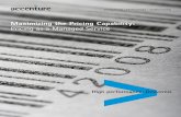 Maximizing the Pricing Capability - Accenture/media/accenture/... · pricing organization can be significant, given the critical role pricing plays both in a company’s financial
