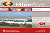 MineSafeMINESAFE Vol. 16, No. 3 — December 2007 3 Subsequent stages of the product’s lifecycle should not proceed until the preceding phase design reviews have been considered