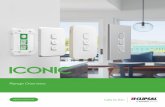 Clipsal Iconic Range Overview · 2019-05-20 · Clipsal Iconic Range Overview | 5 Clever Functionality In this all-new platform, we’ve thought of everything including new sockets,
