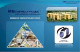 MEMBER OF ENERGOPROJEKT GROUP - ephydro.com · and Lahmeyer Agua y Energia, Peru) ... LAHMEYER A&E - Peru) The Olmos Project structures are used for training and transfer of water