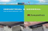 INDUSTRIAL & GENERAL - Ravago · 2015-01-23 · Corp rigola din beton armat conform cu DIN V 19580/EN 1433, conform normelor CE, cu rost de etansare, margini de asezare din otel si