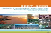 DECC Adaptation Strategy for Climate Change Impacts on … · 2008-03-05 · more prolonged droughts, coastal storms and floods, and disappearing snowfields. These changes in climate