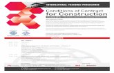 FIDIC2014 RED MB RED_june14.pdfMain Differences between the 1999 / MDB Harmonised 2006 Construction Contract and the 1987 Red Book User friendliness Preparation of Conditions of Contract