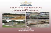 STRATEGIC BUSINESS PLAN FOR SEWERAGE SERVICES · Strategic Business Plan for Sewerage Service Objectives Key Result Area Objective Performance Target To provide services that are
