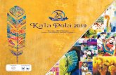 Sunday, 24th February Ananda Coomaraswamy Mawatha, … · ‘Kala Pola’ 2019 is presented on 24th Febuary 2019 by The George Keyt Foundation in association with the John Keells