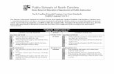 North Carolina Extended Common Core State Standards ... · North Carolina Extended Common Core State Standards English/Language Arts K-2 The Alternate Achievement Standards for Students