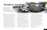TURNING Turnkey turningfplreflib.findlay.co.uk/article-images/9305/Inverted_VTL_turnkey.pdf · automotive alternator increases power density by 35 per cent. This provides the capacity