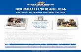 UNLIMITED PACKAGE USA - Stafford House School …... Unlimited Package USA is a package that gives you: • Course variety – Join any course and get a free upgrade to the Professional