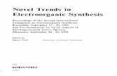 Novel Trends in Electroorganic Synthesis - GBVNovel Trends in Electroorganic Synthesis Proceedings of the Second International Symposium on Electroorganic Synthesis, ... Potentiality