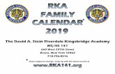 The David A. Stein Riverdale Kingsbridge Academy · 2019-08-27 · The David A. Stein Riverdale Kingsbridge Academy MS/HS 141 660 West 237th Street Bronx, New York 10463 718-796-8516