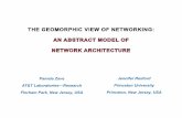 THE GEOMORPHIC VIEW OF NETWORKING: AN ABSTRACT … · LAYER session from the perspective of one layer, sessions are more convenient than links ... “The design space of network mobility”