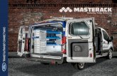 EXPRESS/SAVANA & CITY EXPRESS VANSTRANSIT & TRANSIT ... · EXPRESS/SAVANA & CITY EXPRESS VANSTRANSIT & TRANSIT CONNECT VANS. Ford Transit: Heavy Duty Steel Packages Masterack’s