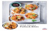 Wild Alaska Pollock Bites · Wild Alaska Pollock Bites and marinated Asian vegetables, served with Thai chile ginger mayo and hoisin sauce* • Greek-Style Herb Butter Fish Appetizer: