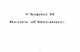 Chapter II Review of literature - INFLIBNETshodhganga.inflibnet.ac.in/bitstream/10603/8731/10/10_chapter 2.pdfReview of literature: ... The local activities include local customer