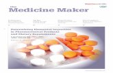 Determining Elemental Impurities in Pharmaceutical …tools.thermofisher.com/content/sfs/brochures/USP-Primer...May 01, 2016 ICH Q3D – applicable to New Drug Products June 01, 2016