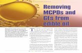 BLEACHING EARTHS Removing MCPDs and GEs from edible oil · bleaching earth silo for acid activated clay, used to achieve specification when the CPO is difficult to bleach with natural