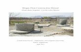 Biogas Plant Construction Manual · A biogas plant is an anaerobic digester of organic material for the purposes of treating waste and concurrently generating biogas fuel. The treated
