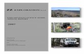 EXPLORATION LICENCE 18/2003 ANNUAL REPORT · Resources Tasmania (MRT). The report provides a summary of the exploration activities undertaken by ZZ Exploration Pty Ltd (ZZE) over